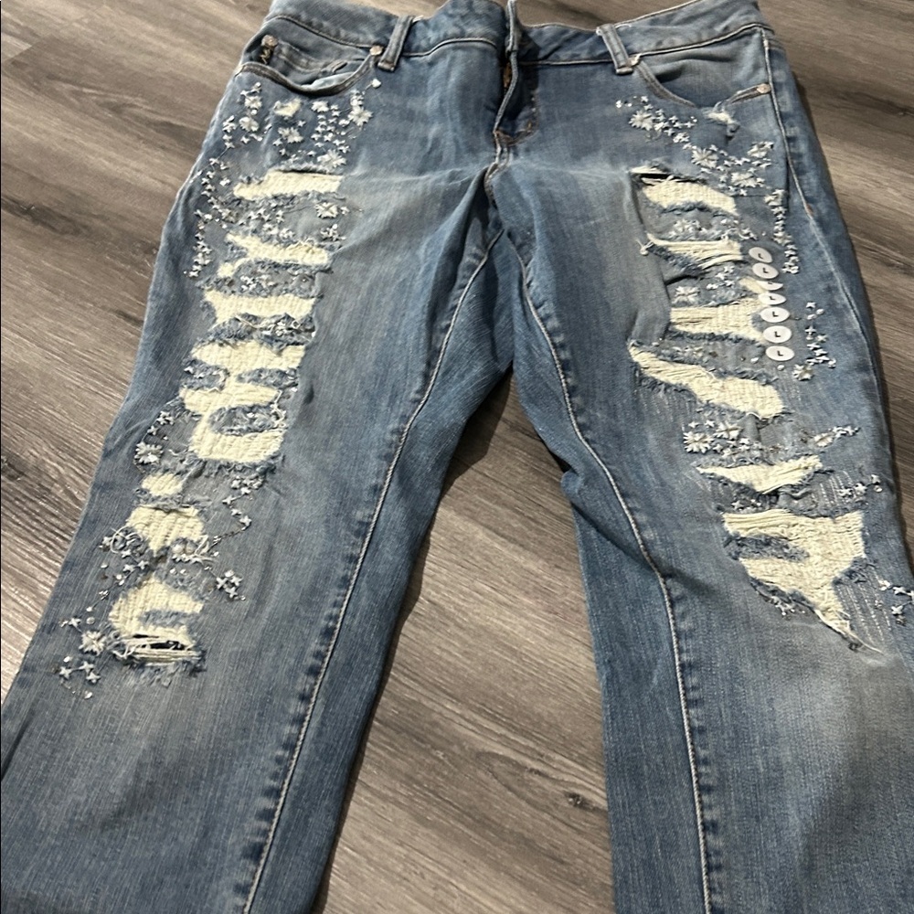 Torrid Premium Blue Denim Jeans‎ - Picture 2 of 6